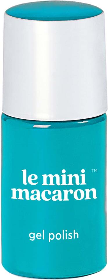 Le Mini Macaron Single Gel Polish Blue Lagoon 8,5 ml