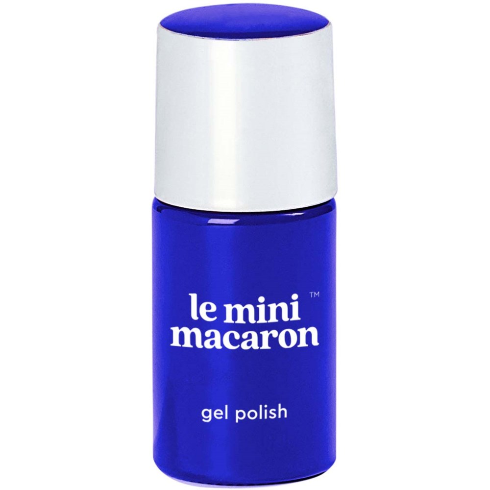 Le Mini Macaron Le Mini Macaron Single Gel Polish Blue Raspberry