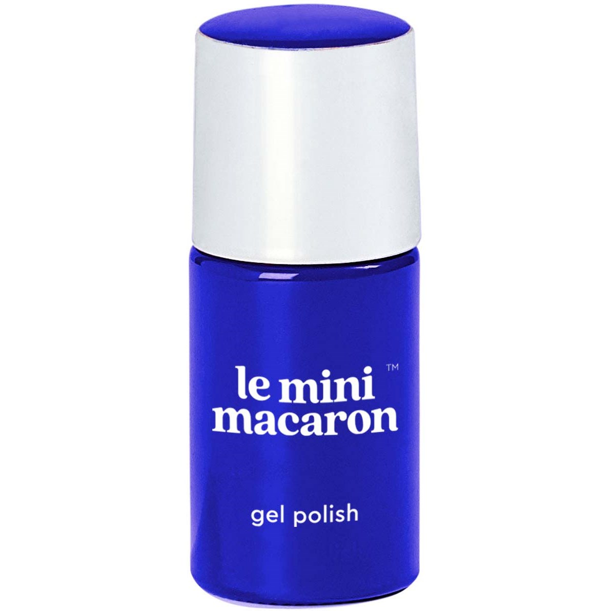 Le Mini Macaron Single Gel Polish Blue Raspberry billede