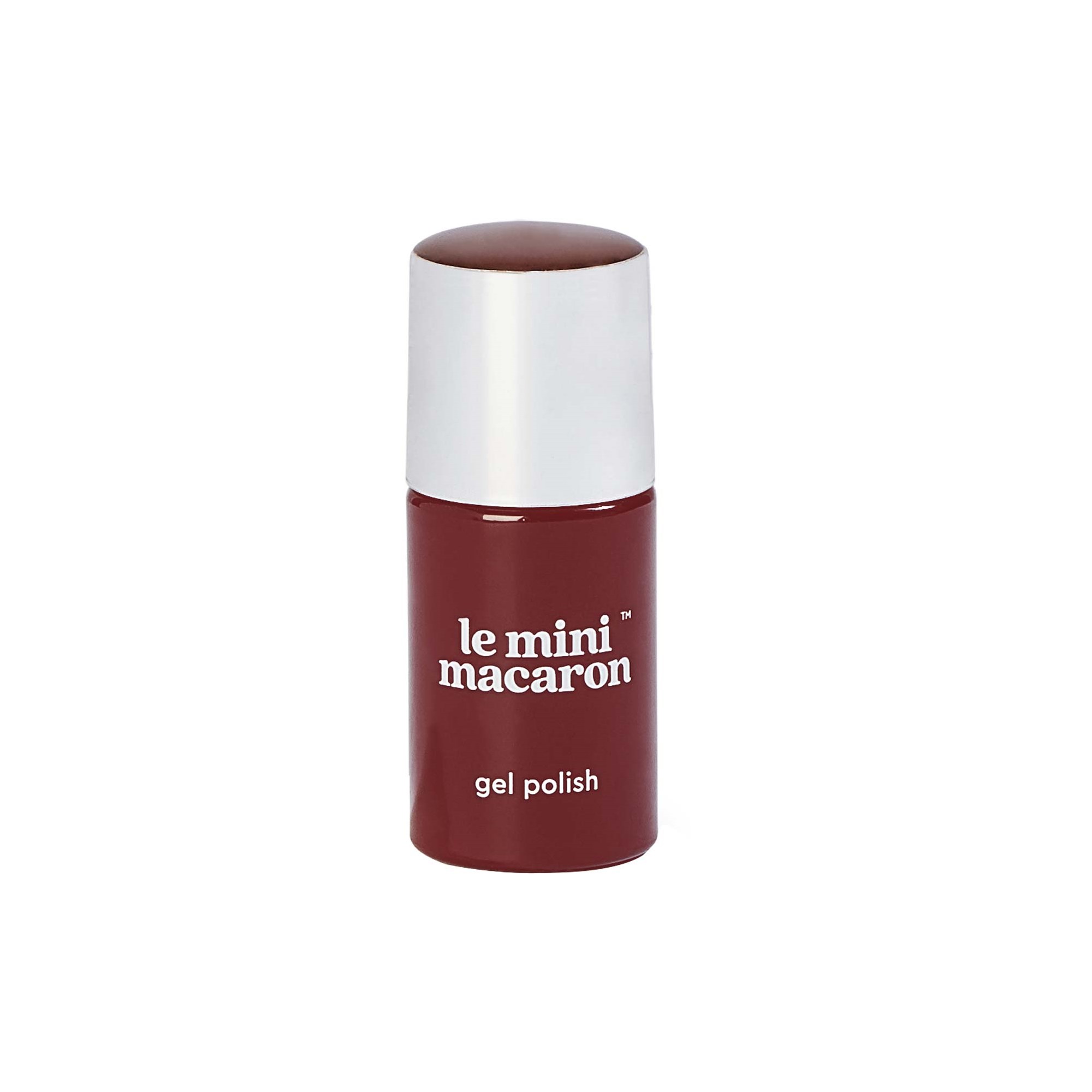Le Mini Macaron Single Gel Polish Cassis