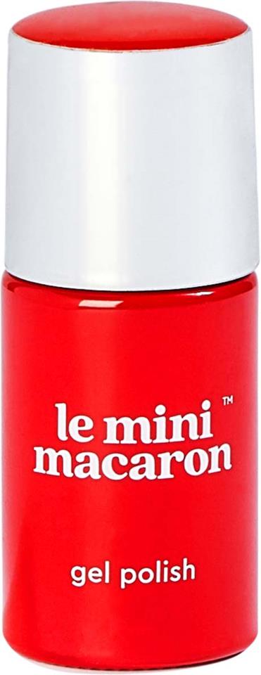 Le Mini Macaron Single Gel Polish Cherry Red