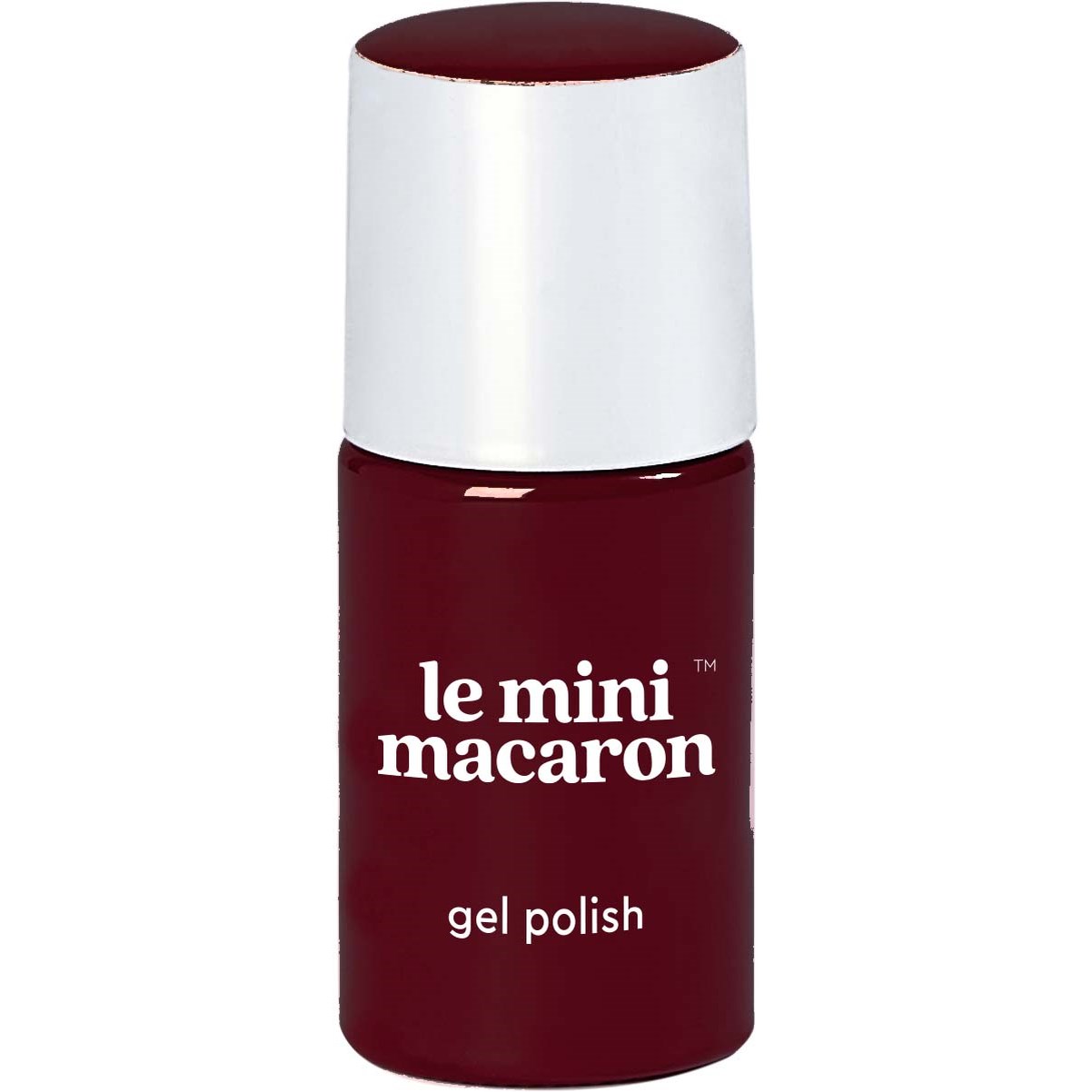 Le Mini Macaron Single Gel Polish Chocolate Cherry billede