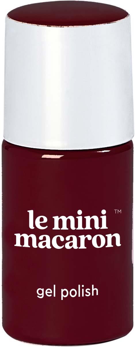 Le Mini Macaron Single Gel Polish Chocolate Cherry