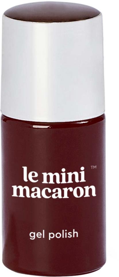 Le Mini Macaron Single Gel Polish Crème De Chocolat