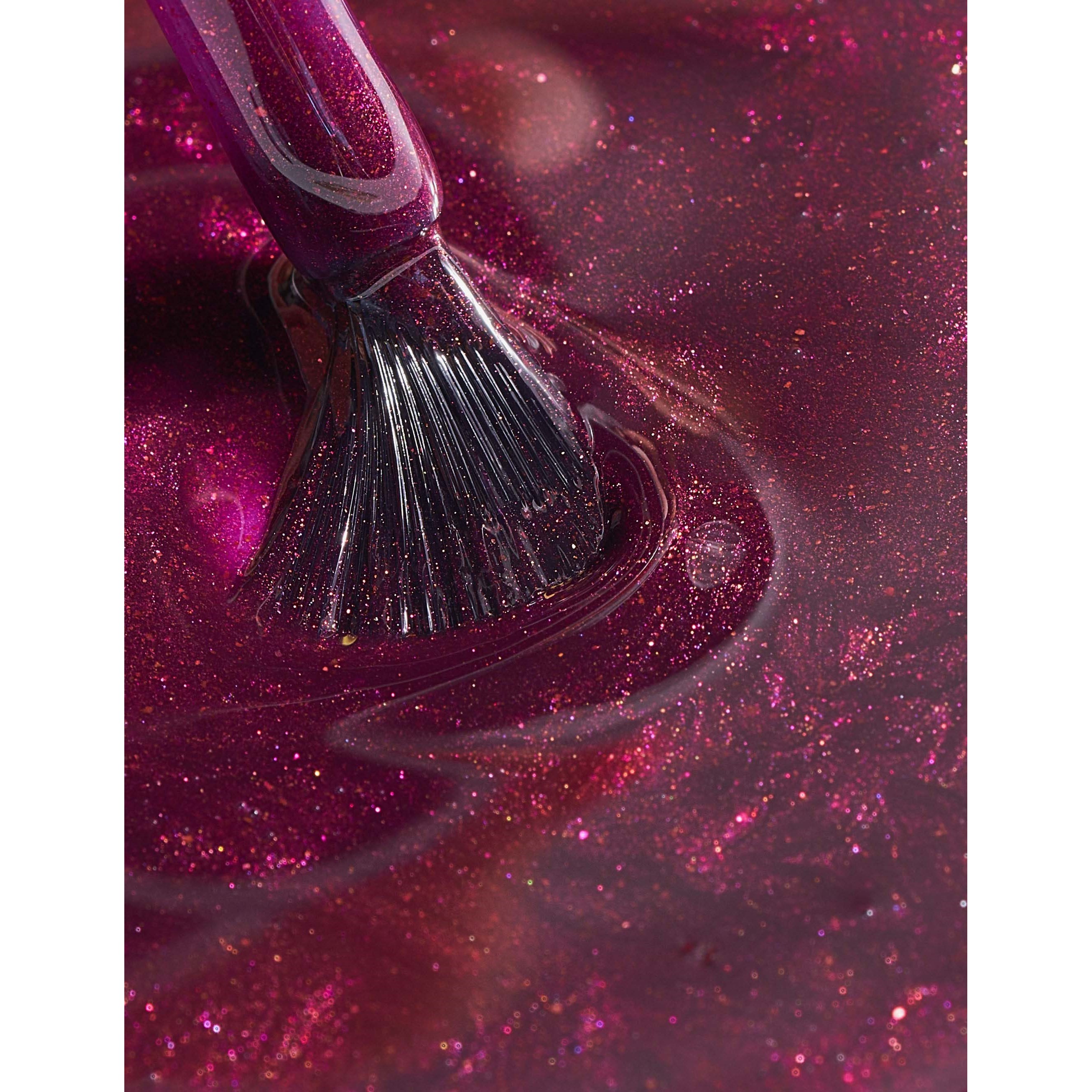 Alternativ bild 1 för Le Mini Macaron Gel Polish Dark Plum 8 ml