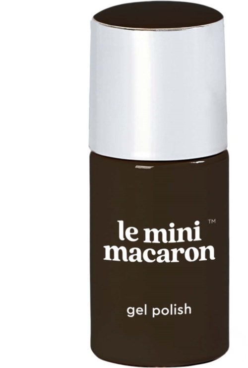 Le Mini Macaron Le Mini Macaron Single Gel Polish Espresso