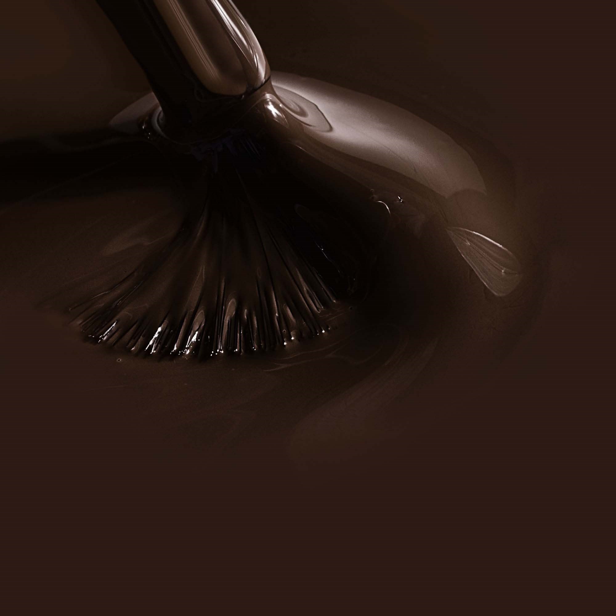 Alternativ bild 1 för Le Mini Macaron Gel Polish Espresso 8 ml