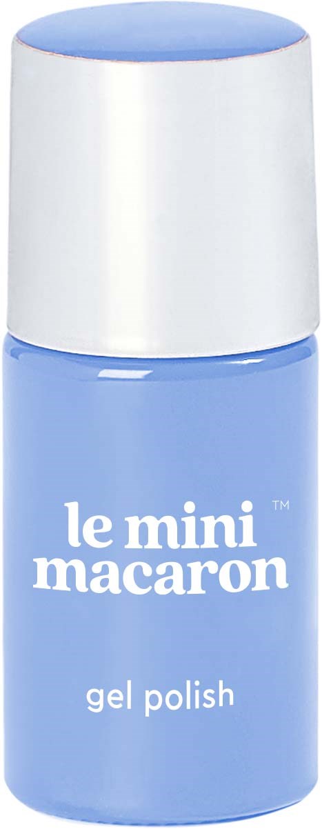 Le Mini Macaron Le Mini Macaron Single Gel Polish Fleur Bleue