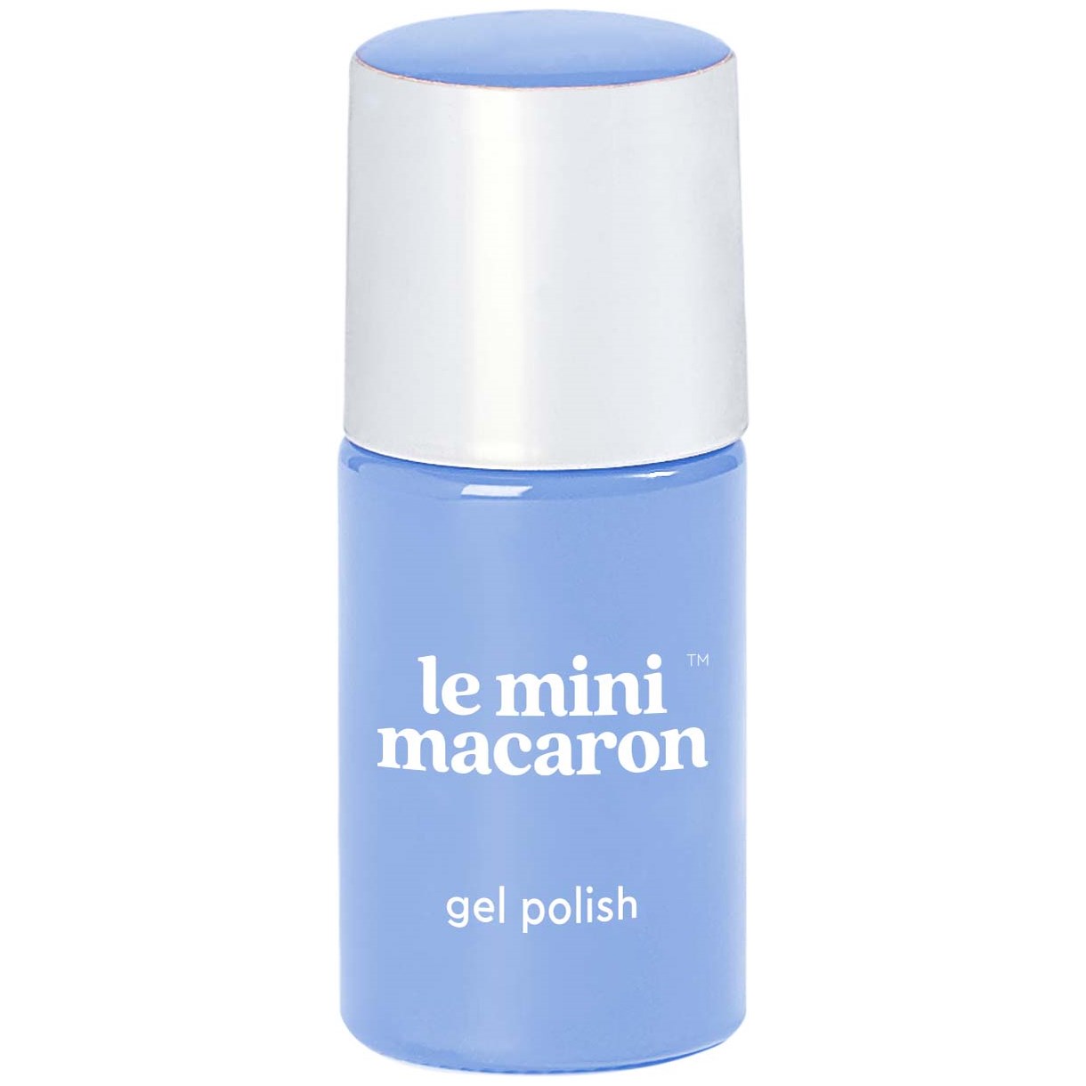 Läs mer om Le Mini Macaron Single Gel Polish Fleur Bleue
