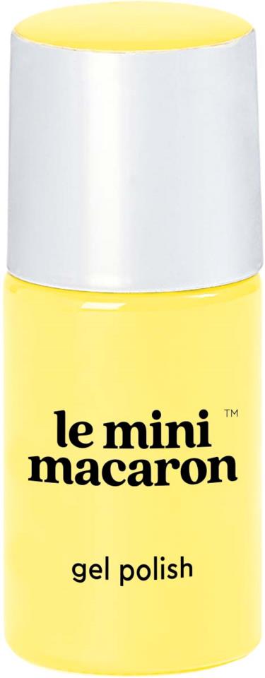 Le Mini Macaron Single Gel Polish Lemon Sorbet