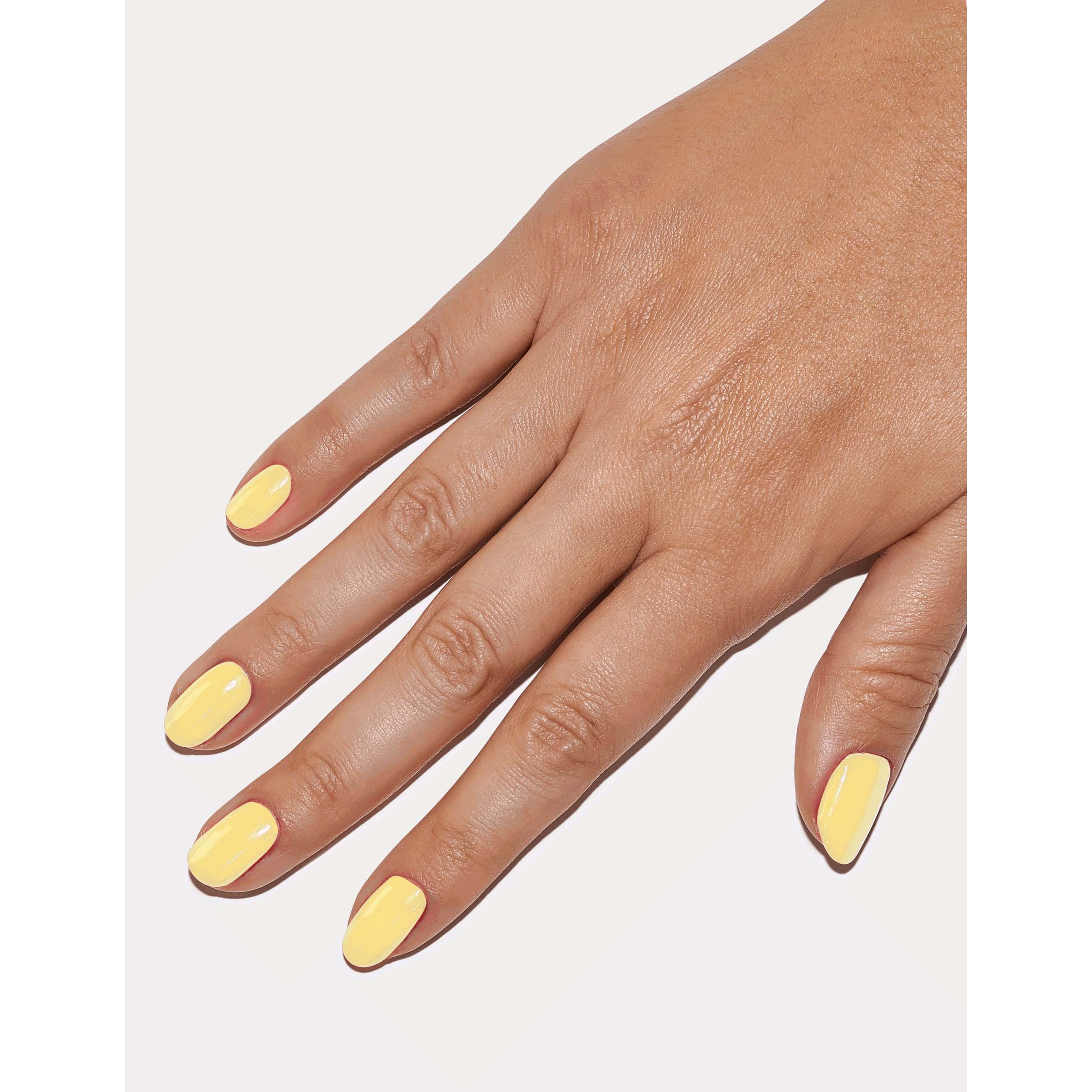 Alternativ bild 1 för Le Mini Macaron Gel Polish Lemon Sorbet 10 ml