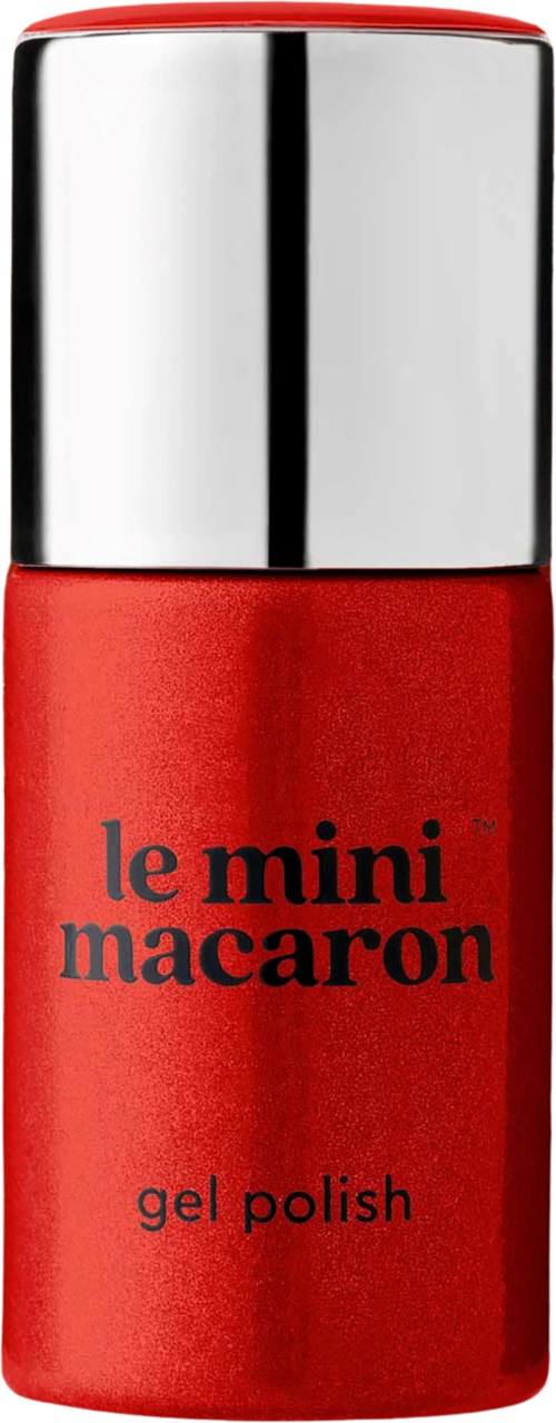 Le Mini Macaron Single Gel Polish Lucky Red