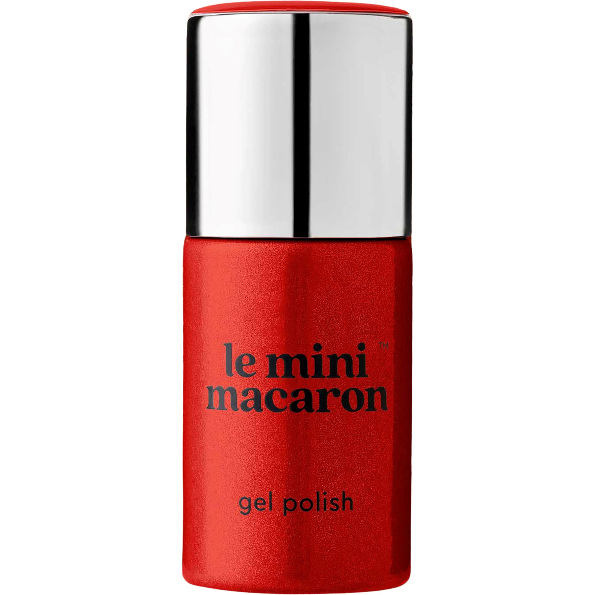 Le Mini Macaron Single Gel Polish Lucky Red billede