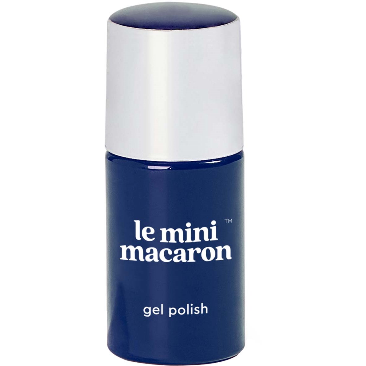 Le Mini Macaron Single Gel Polish Midnight Blueberry