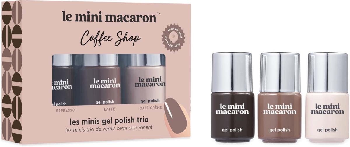 Le Mini Macaron Single Gel Polish Set Coffee Shop