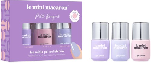 Le Mini Macaron Le Mini Macaron Single Gel Polish Set Petit Bouquet