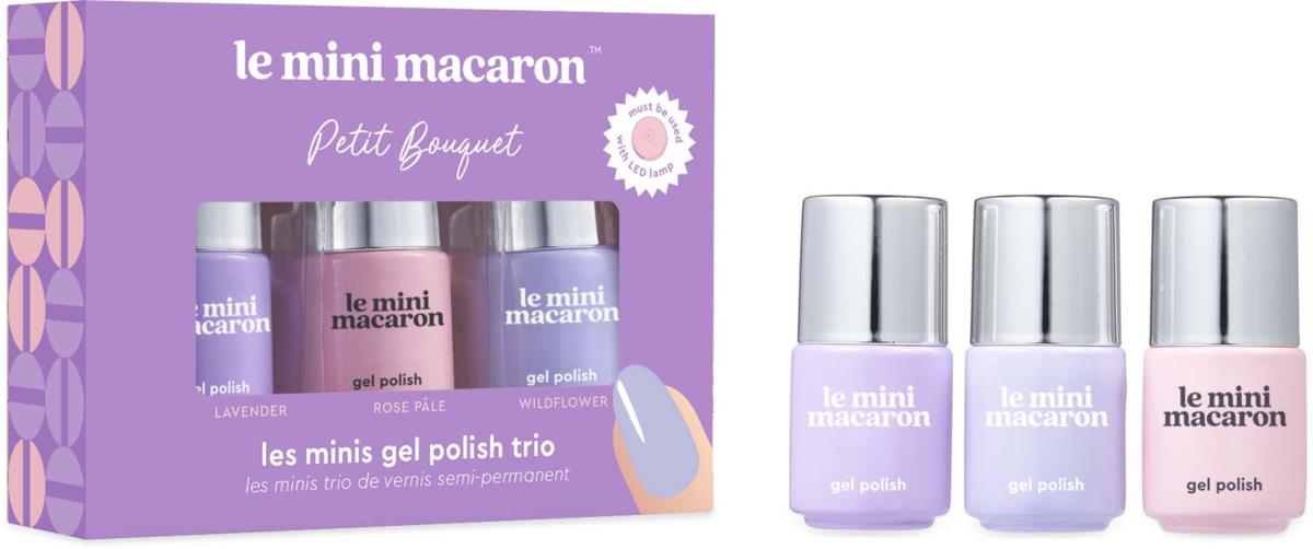 Le Mini Macaron Single Gel Polish Set Petit Bouquet