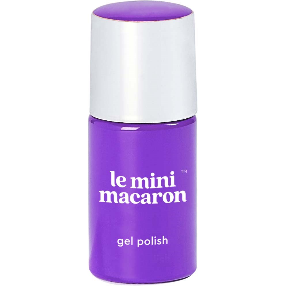 Läs mer om Le Mini Macaron Single Gel Polish Ultra Violet