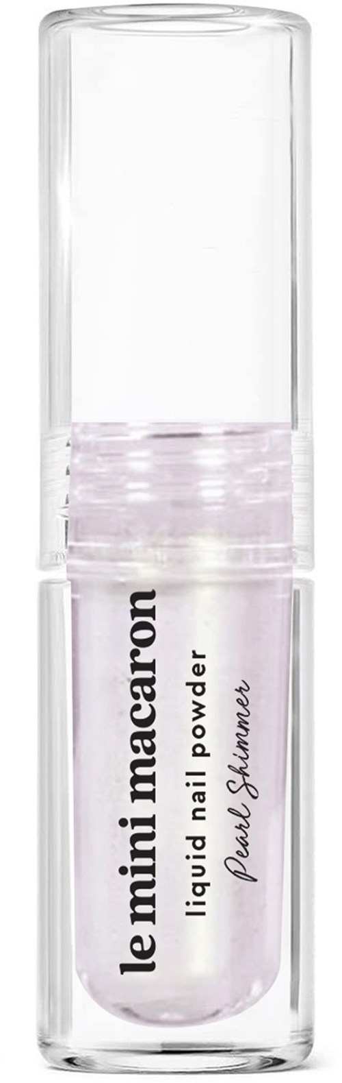Le Mini Macaron Stardust Collection Liquid Nail Powder Pearl Shimmer