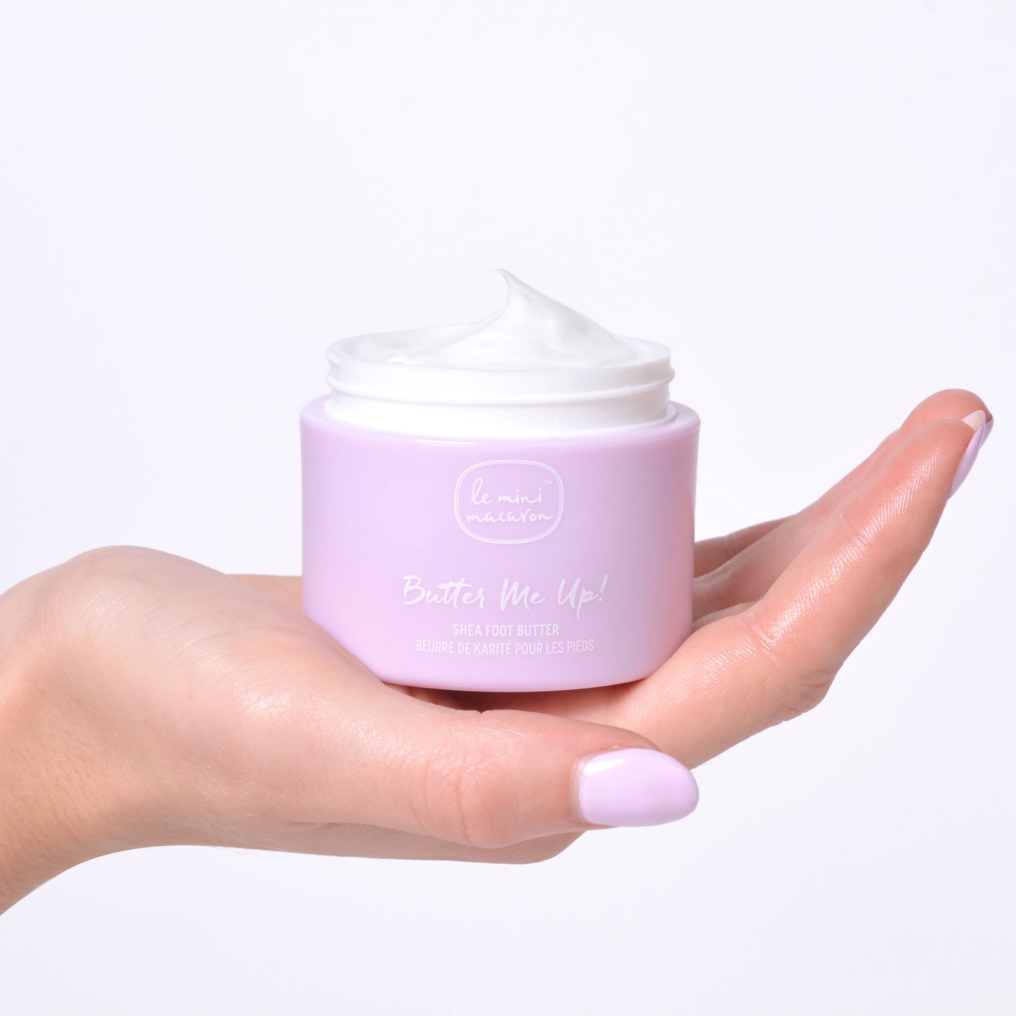 Alternativ bild 1 för Le Mini Macaron Shea Foot Butter  10 ml