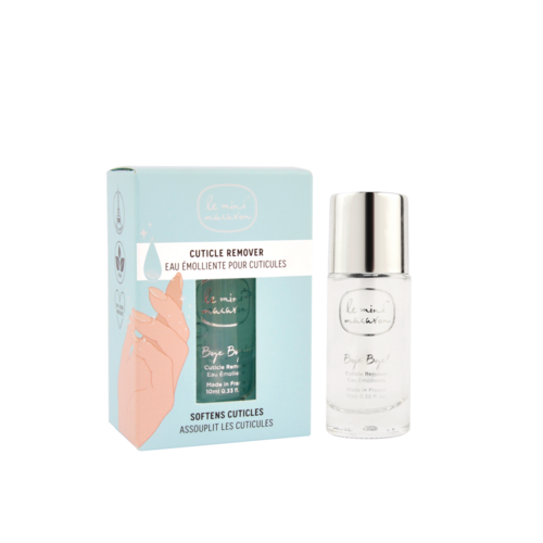 Le Mini Macaron Treatment Bye Bye Cuticles - Cuticle Remover