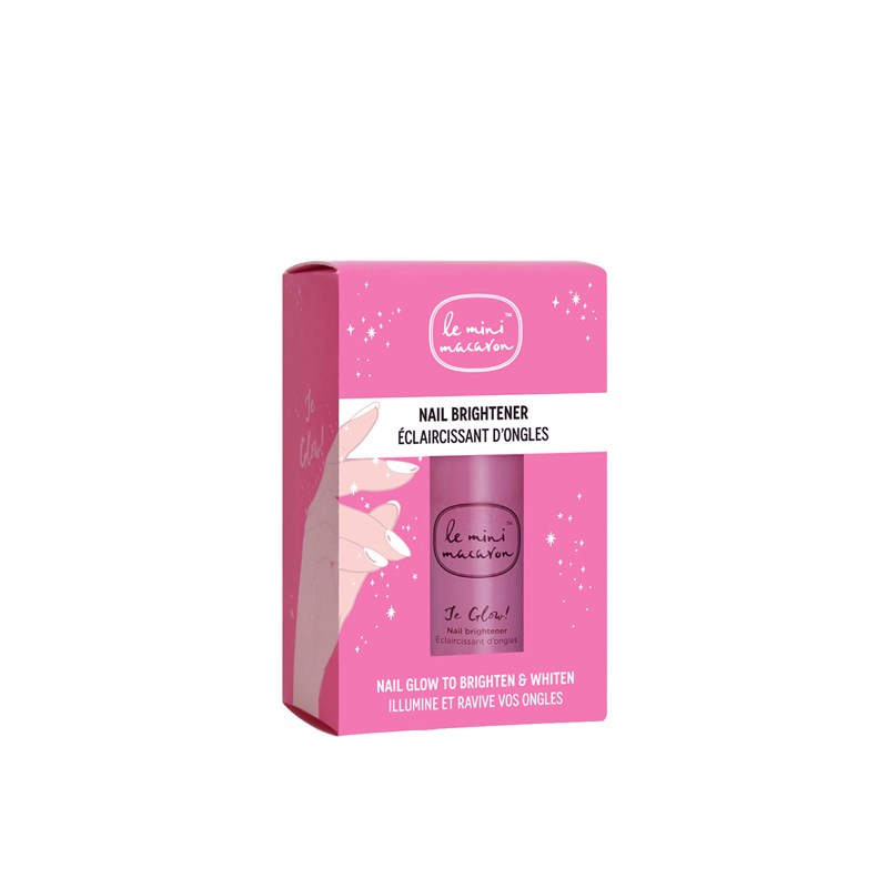 Le Mini Macaron Treatment Je Glow Nail Brightener billede