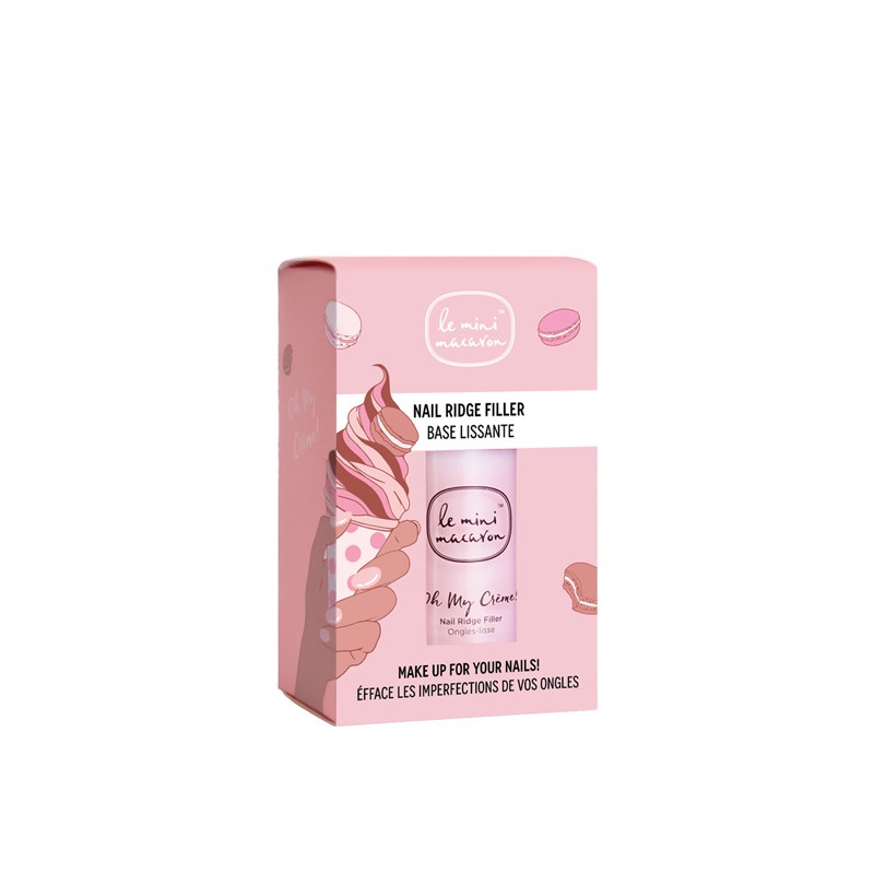 Alternativ bild 1 för Le Mini Macaron Oh My Creme Nail Ridge Filler 10 ml