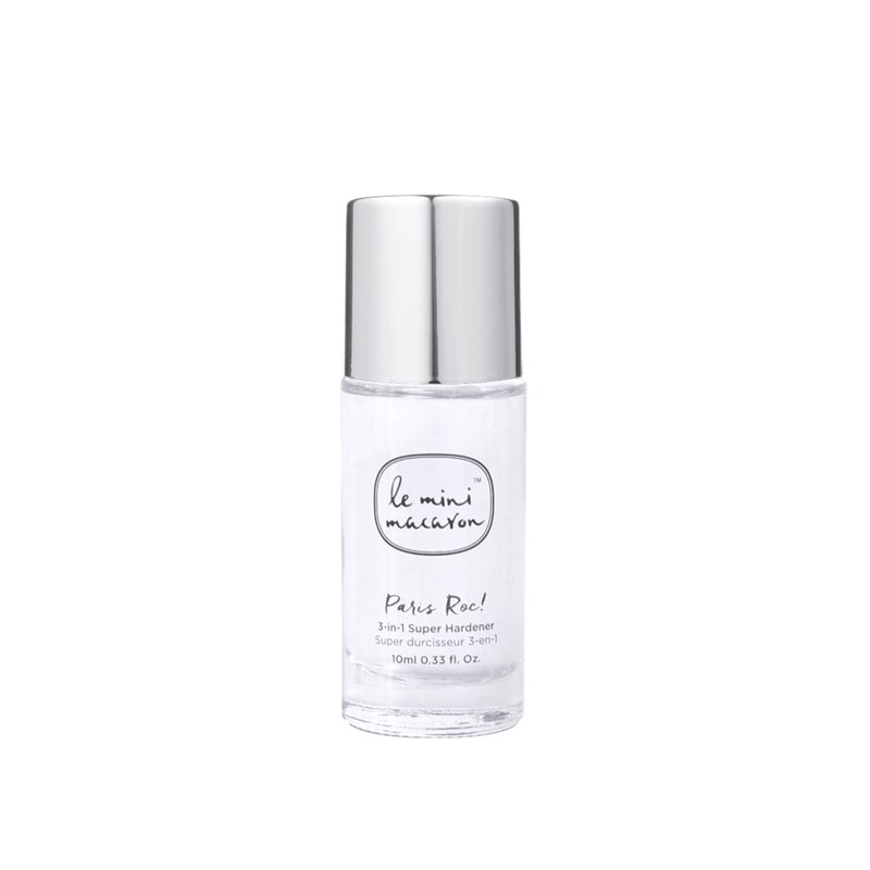 Le Mini Macaron Treatment Paris Roc 3-In-1 Super Hardener Le Mini Macaron Treatment Paris Roc 3-In-1 Super Hardener