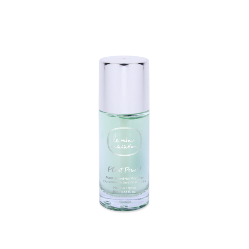 Le Mini Macaron Treatment Plant Flower -  Plant-Based Nail Fortifier