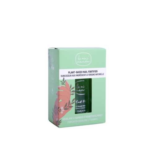 Le Mini Macaron Treatment Plant Flower -  Plant-Based Nail Fortifier