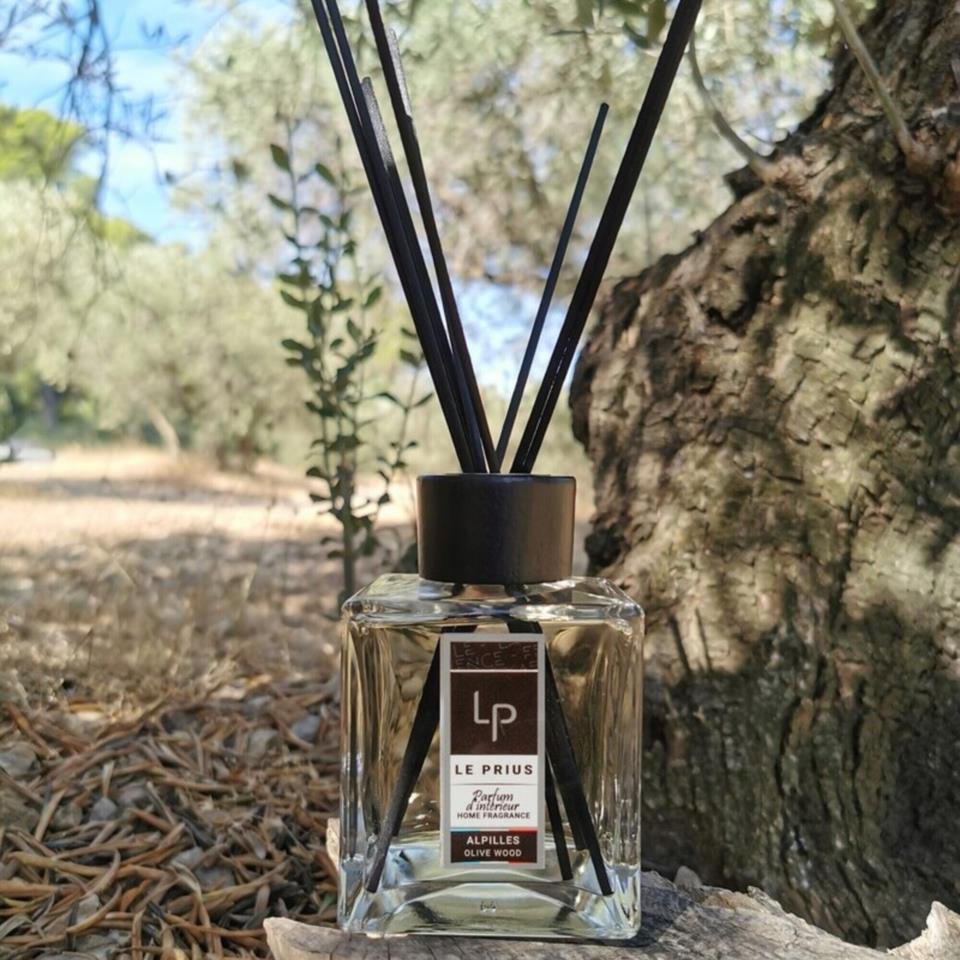 Le Prius Alpilles Home Fragrance Olive Wood L 250ml