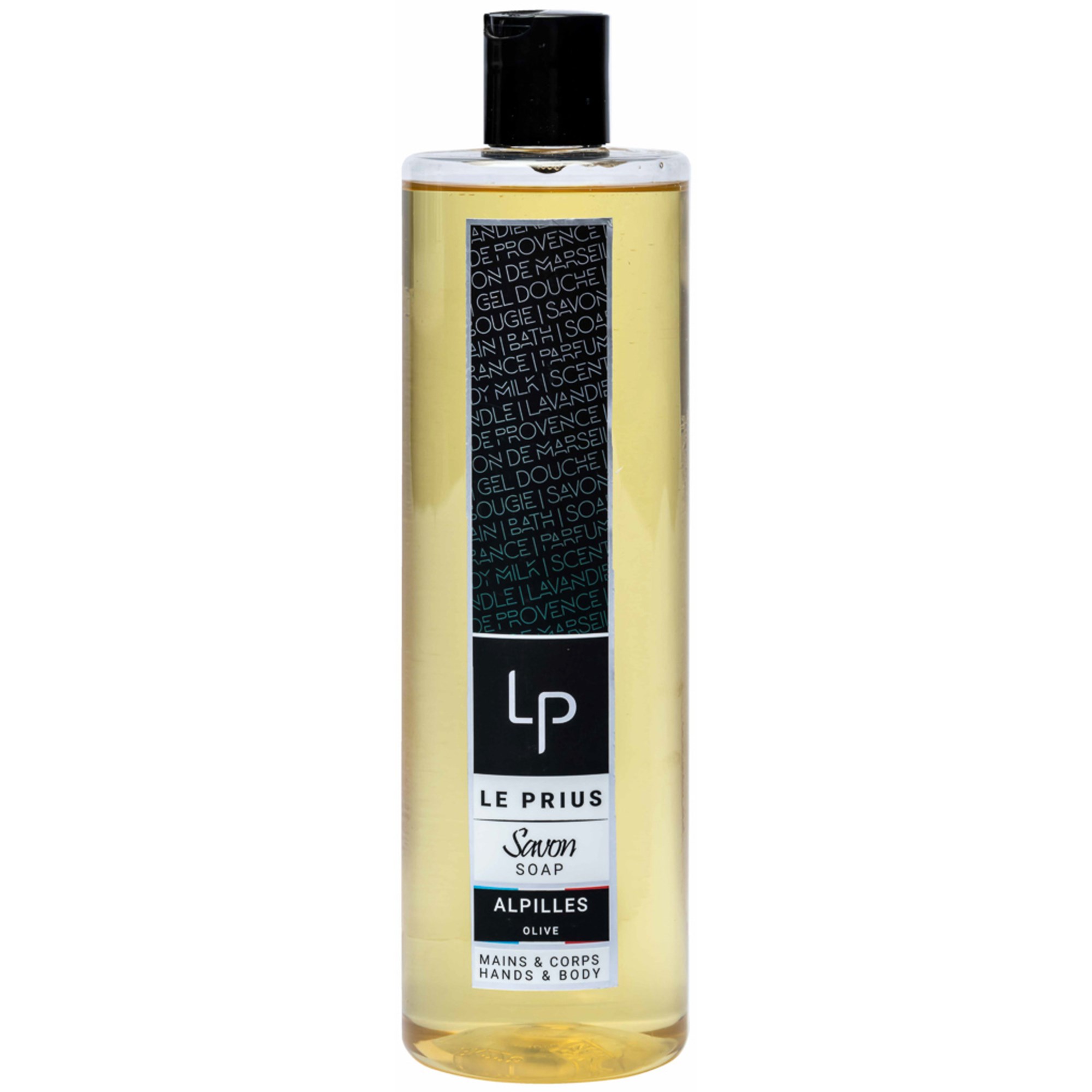 Läs mer om Le Prius Alpilles Refill Hand Soap Olive 500 ml