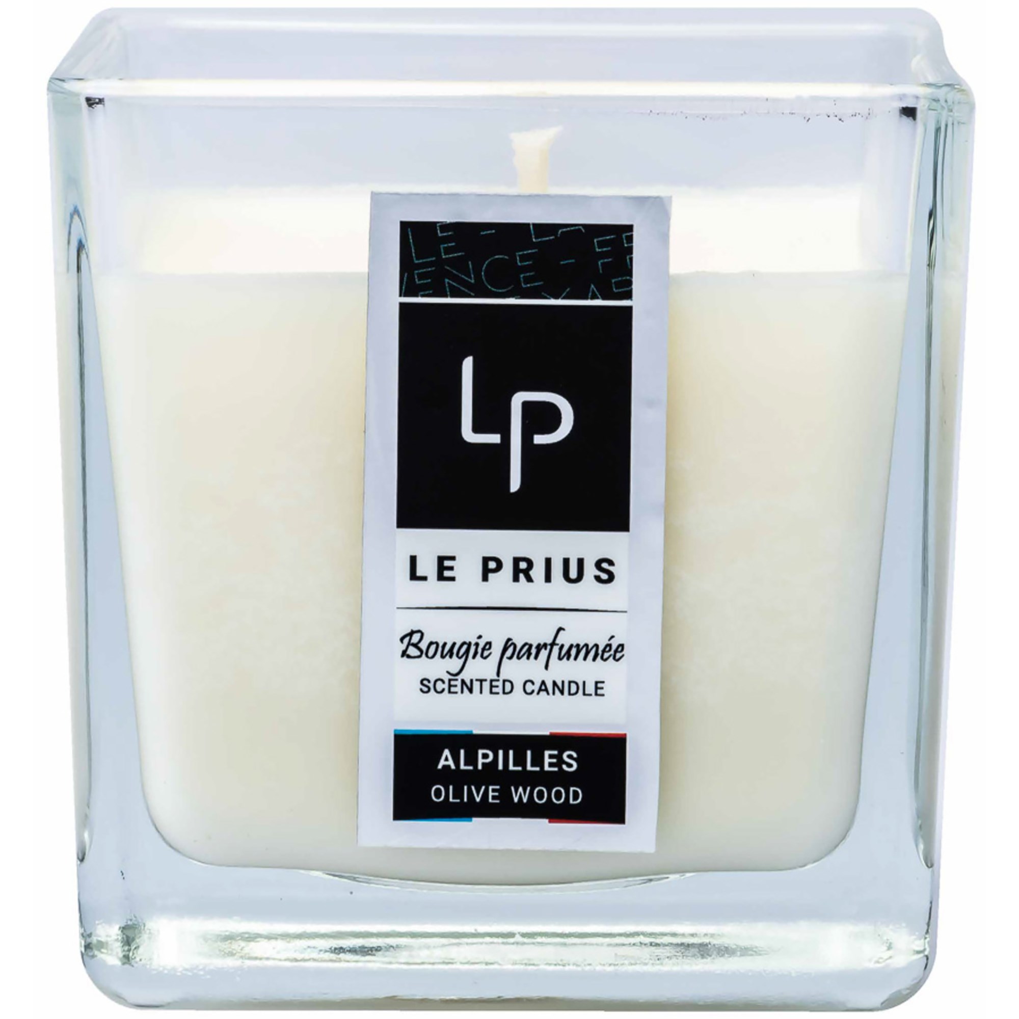 Läs mer om Le Prius Alpilles Sceted Candle Olive Wood 230 g