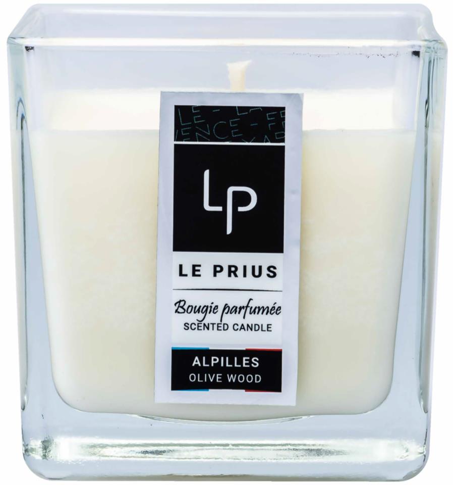 Le Prius Alpilles Scented Candle Olive Wood 230g