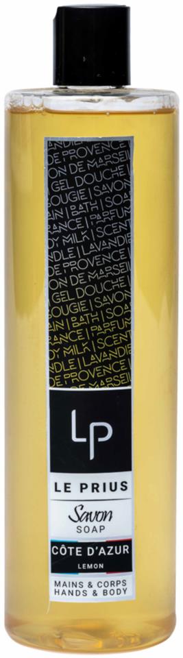 Le Prius Cote D'Azur Hand Soap Refill Lemon 500ml