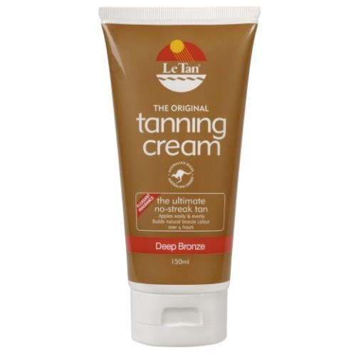 Le Tan Self Tanning Original Tanning Cream 150 ml