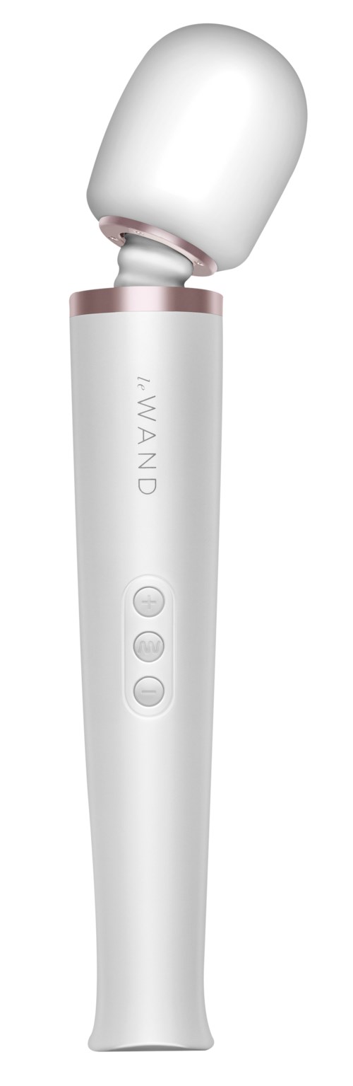 Le Wand Massage Wand White