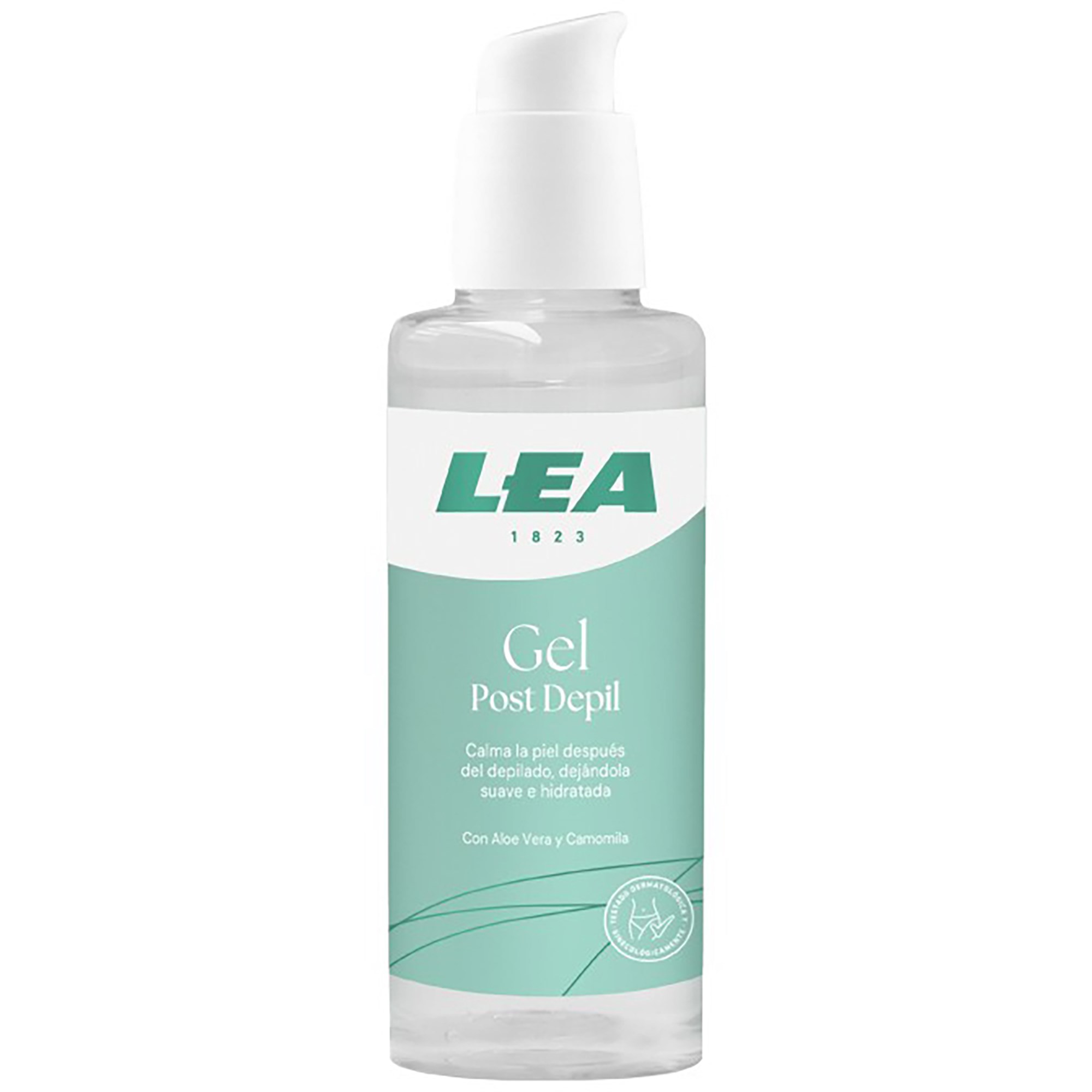 LEA After Shave Gel for Body & Intimate Shaving 100 ml billede