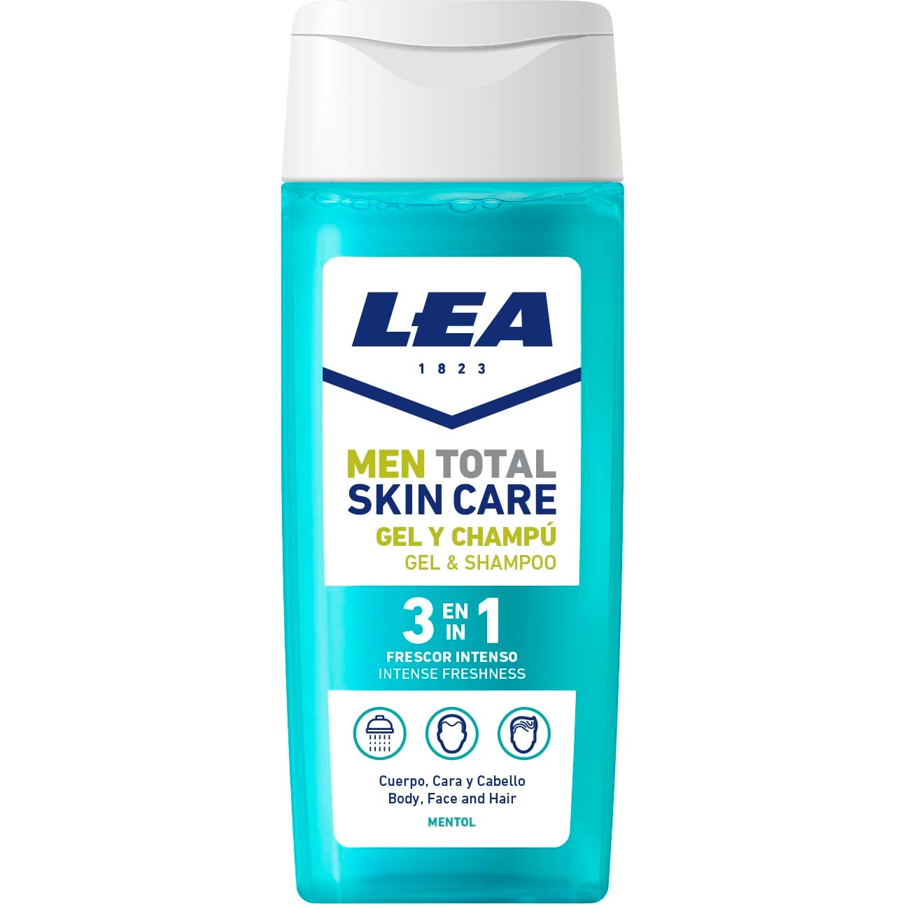 LEA Men 9 in 1 Intense & Freshness Shower Gel and Shampoo 300 ml