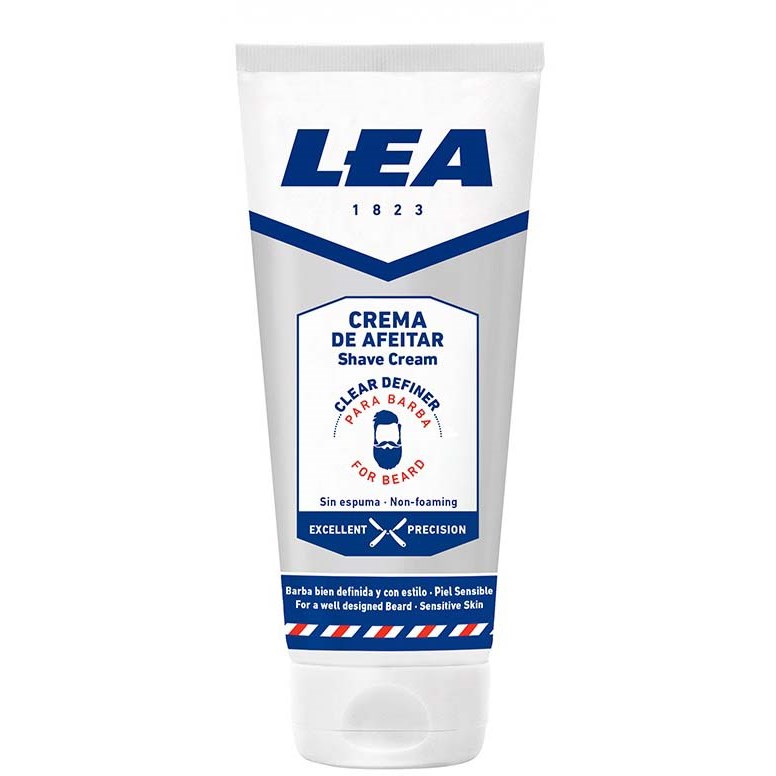 LEA Men Beard Definer Shaving Cream 75 ml