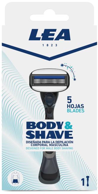 LEA Men Body & Shave 6 Blade Razor for Men | lyko.com