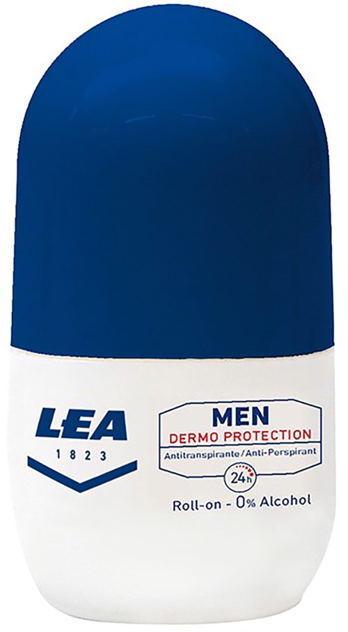 LEA Men Extra Dry Dermo Protection Deo Roll On Travel size 20 ml