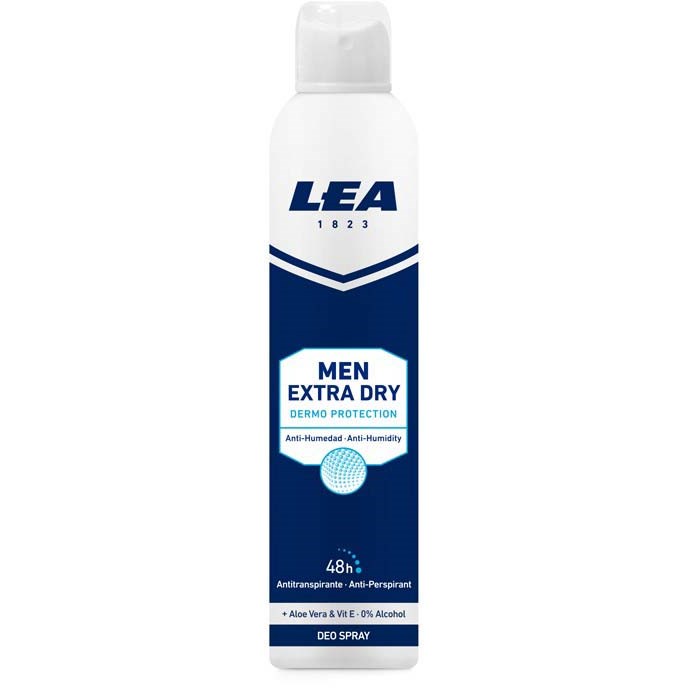 Läs mer om LEA Men Extra Dry Dermo Protection Deo Spray 200 ml