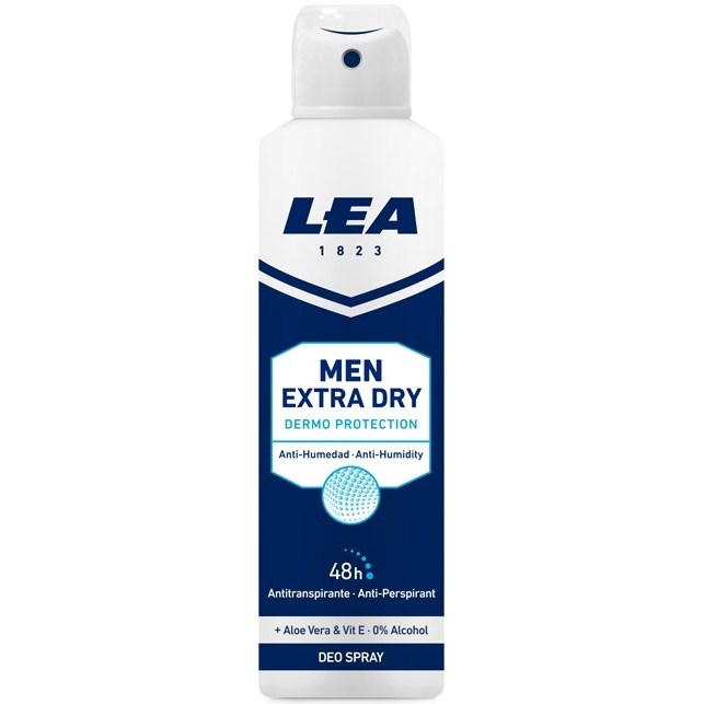 LEA Men Extra Dry Dermo Protection Deo Spray 150 ml billede