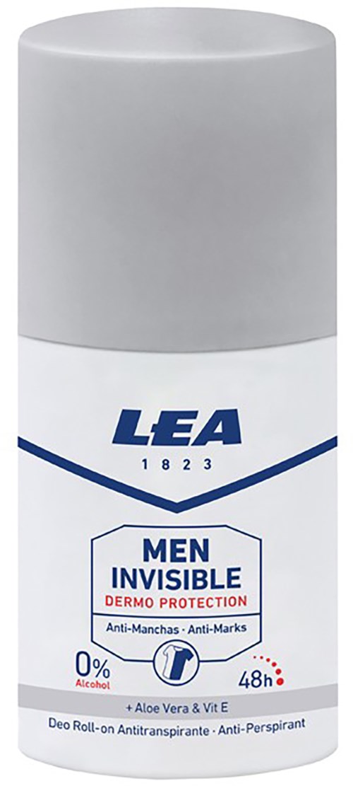 LEA Men Invisible Dermo Protection Deo Roll On 50 ml