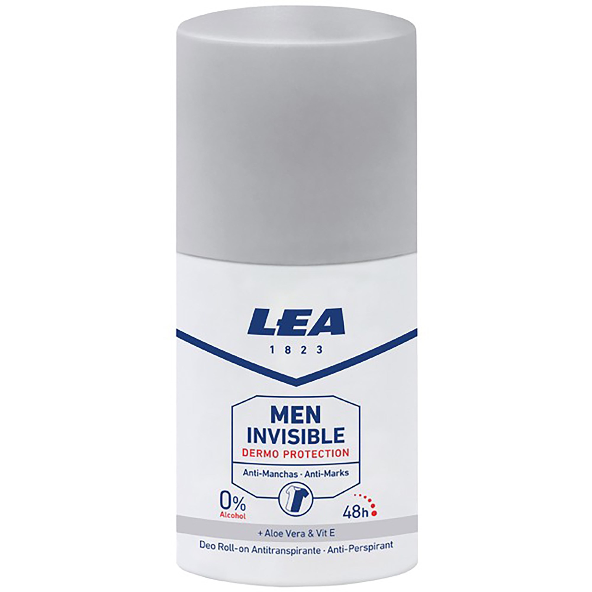 LEA Men Invisible Dermo Protection Deo Roll On 50 ml billede