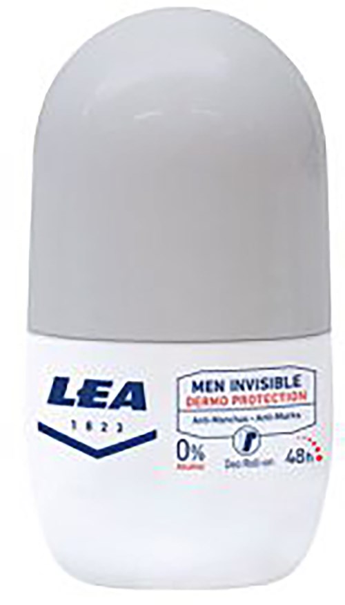 LEA Men Invisible Dermo Protection Deo Roll On Travel size 20 ml