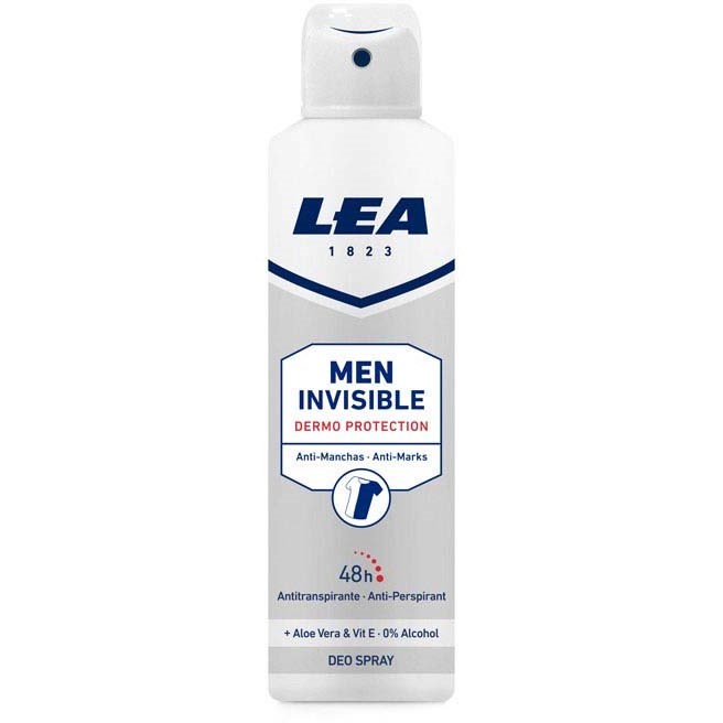 LEA Men Invisible Dermo Protection Deo Spray 150 ml billede