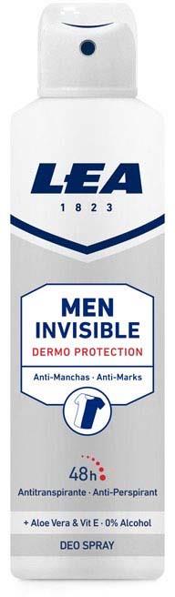 LEA Men Invisible Dermo Protection Deo Spray 200 ml