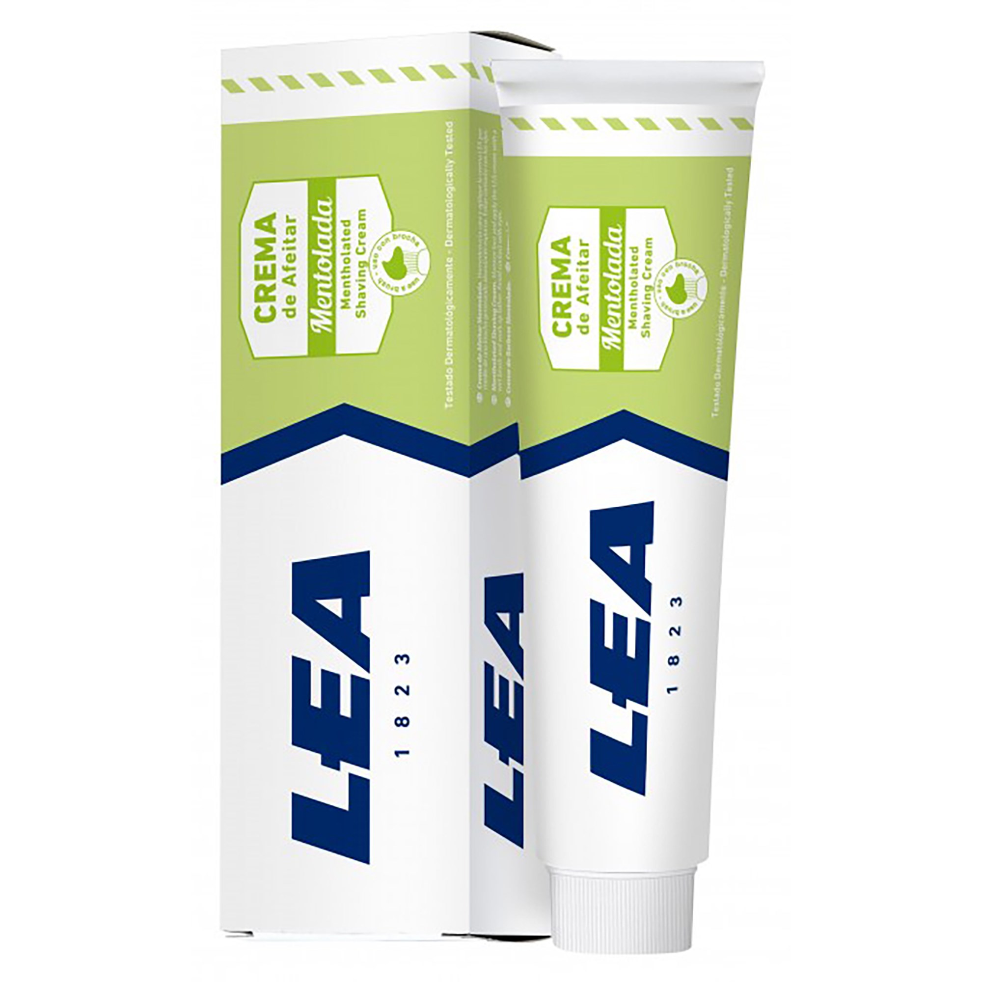 LEA Men Mentholated Lather Shaving Cream 100 g